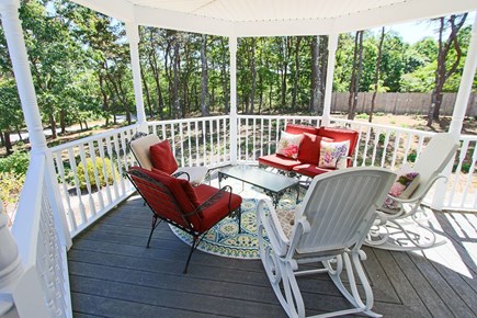 Truro Cape Cod vacation rental - Porch Hang out Spot