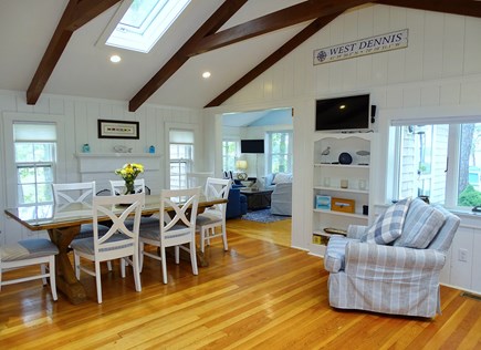 Bass River, West Dennis Cape Cod vacation rental - Kitchen/dining area