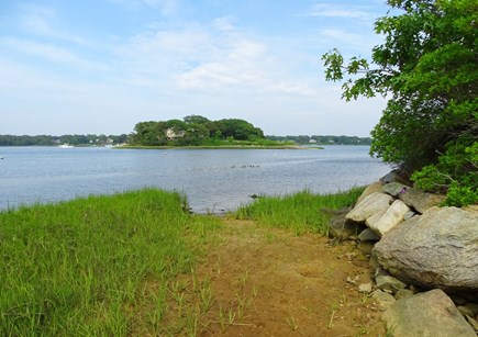 Bass River, West Dennis Cape Cod vacation rental - Private beach for kayaking or enjoying a peaceful stroll
