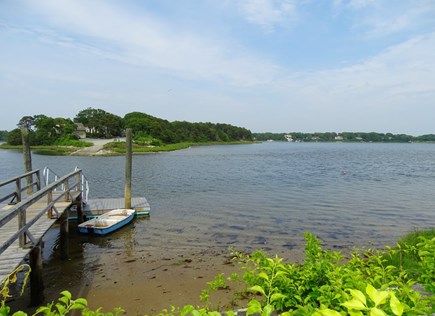 Bass River, West Dennis Cape Cod vacation rental - Public access to Bass River...See you soon!