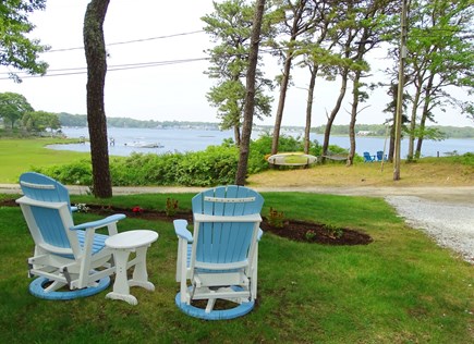 Bass River, West Dennis Cape Cod vacation rental - Many places to sit and enjoy the water views