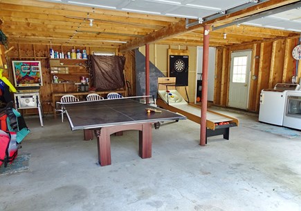 Bass River, West Dennis Cape Cod vacation rental - Fun space with ping pong, games and laundry