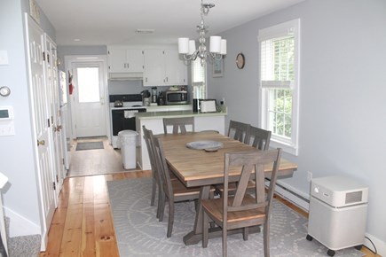Eastham, First Encounter - 365 Cape Cod vacation rental - Kitchen / Dining
