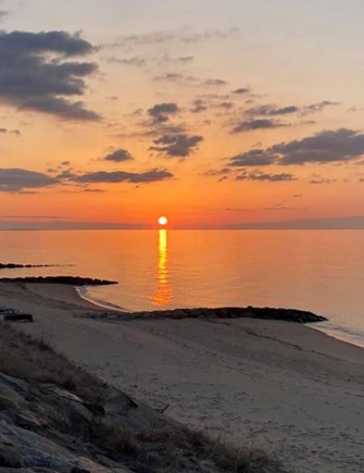 Dennis Port   Cape Cod vacation rental - Sunrise over Chases Ocean Grove beach.