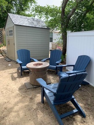 Dennis Port   Cape Cod vacation rental - Enjoy the fire pit after the sun goes down.
