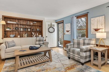 South Chatham Cape Cod vacation rental - Living Room
