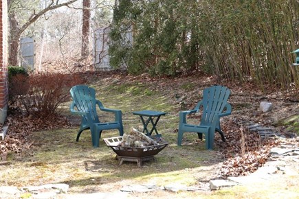 South Chatham Cape Cod vacation rental - Fire Pit Area