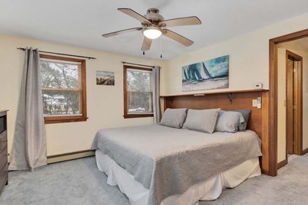 South Chatham Cape Cod vacation rental - Second Floor Bedroom with King