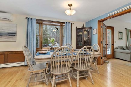 South Chatham Cape Cod vacation rental - Dining Room