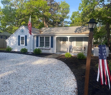 Yarmouth Cape Cod vacation rental - Updated landscaping - quick walk to South Middle Beach
