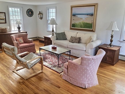East Orleans/Nauset Beach Cape Cod vacation rental - Living room from entrance to kitchen