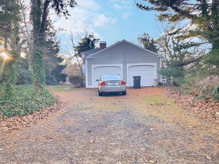 East Orleans/Nauset Beach Cape Cod vacation rental - Driveway with parking for 4+ cars