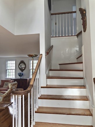 East Orleans/Nauset Beach Cape Cod vacation rental - Staircase from the front door
