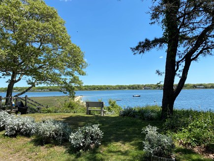 Falmouth Cape Cod vacation rental - 4 houses from Great Pond with sandy shore!