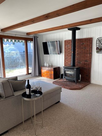 Falmouth Cape Cod vacation rental - Large window lets in a lot of sunlight