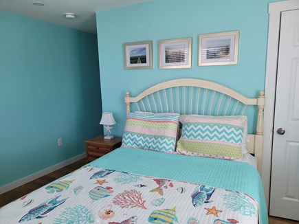 West Harwich Cape Cod vacation rental - Queen bedroom with full bath