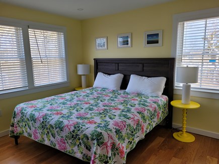 West Harwich Cape Cod vacation rental - Queen bedroom with full bath
