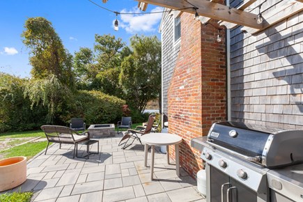 Chatham Cape Cod vacation rental - Gas grill for cooking under the stars