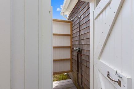 Chatham Cape Cod vacation rental - Refreshing outdoor shower