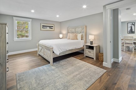 Chatham Cape Cod vacation rental - Comfy queen bed in 1st floor primary bedroom