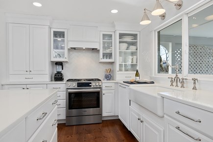 Chatham Cape Cod vacation rental - Gorgeous kitchen was fully renovated in 2020