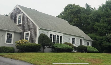 Cotuit Cape Cod vacation rental - Charming centrally air conditioned home with pond views