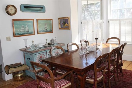 Chatham Cape Cod vacation rental - Dining Room alternate view