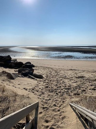Eastham Cape Cod vacation rental - Glorious bay steps away