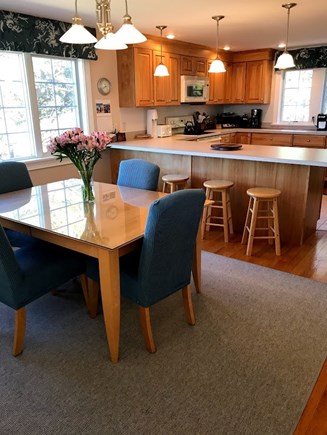 Eastham Cape Cod vacation rental - Dining area and huge modern kitchen