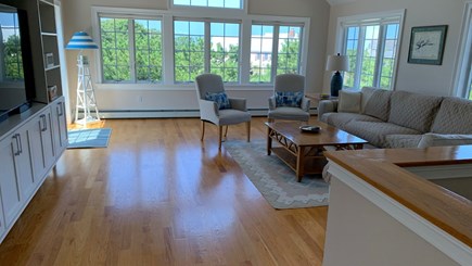 Eastham Cape Cod vacation rental - Living room with stunning views