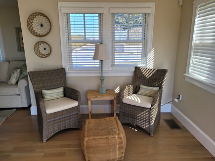 West Hyannis Port Cape Cod vacation rental - Sitting area