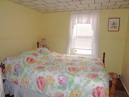 South Chatham Cape Cod vacation rental - First Floor Bedroom with Full