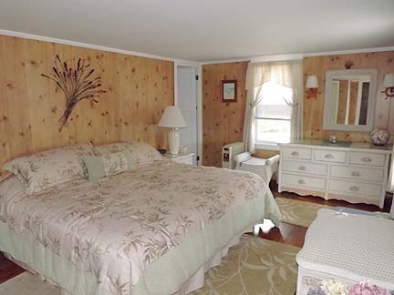 South Chatham Cape Cod vacation rental - First Floor Master with King