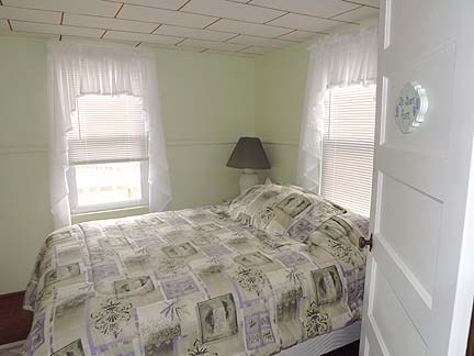 South Chatham Cape Cod vacation rental - First Floor Bedroom with Queen