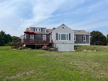 South Chatham Cape Cod vacation rental - Back of House, Large Lawn