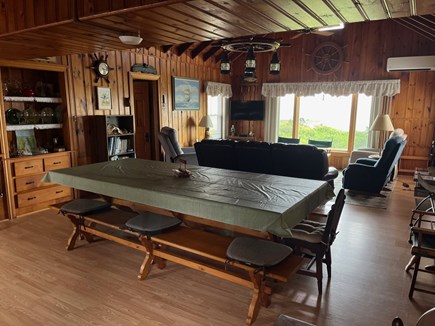 South Chatham Cape Cod vacation rental - Living and Dining Area