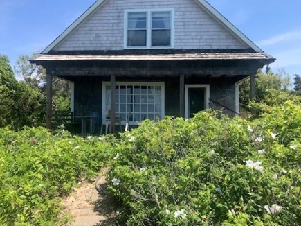 Wellfleet Cape Cod vacation rental - Samoset Beach House - Back Porch