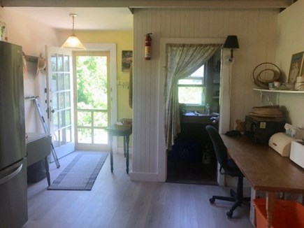 Wellfleet Cape Cod vacation rental - Samoset Beach House - Kitchen to Front Entry