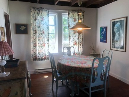 Wellfleet Cape Cod vacation rental - Samoset Beach House - Dining Room