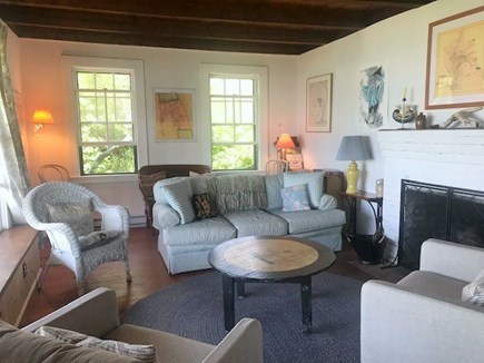Wellfleet Cape Cod vacation rental - Samoset Beach House - Living Room