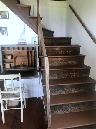 Wellfleet Cape Cod vacation rental - Samoset Beach House - Stairs to Second Floor