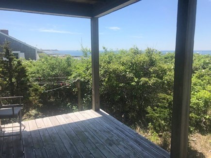 Wellfleet Cape Cod vacation rental - Samoset Beach House - Back Porch View