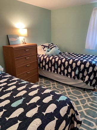 West Yarmouth Cape Cod vacation rental - Bedroom #3: 2 Twin Beds