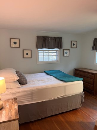West Yarmouth Cape Cod vacation rental - Bedroom #1: Queen with new half bath