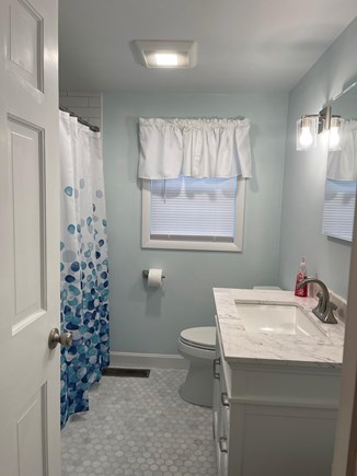 West Yarmouth Cape Cod vacation rental - Newly renovated main bathroom