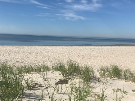 South Yarmouth Cape Cod vacation rental - Endless sand and crystal blue water