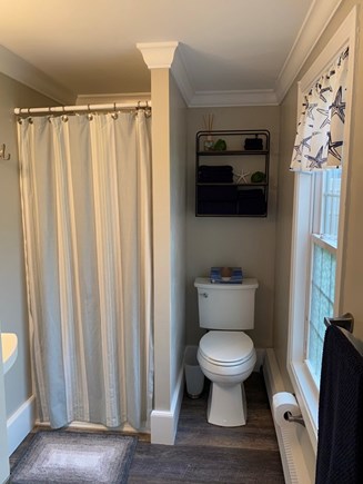 South Yarmouth Cape Cod vacation rental - Master bathroom with shower.