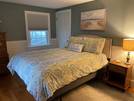 South Yarmouth Cape Cod vacation rental - Guest bedroom with spacious closet.