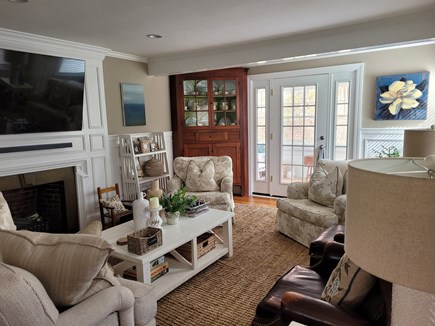 Centerville Cape Cod vacation rental - Living Room