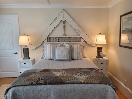 Centerville Cape Cod vacation rental - Queen bedroom  first floor with full bath